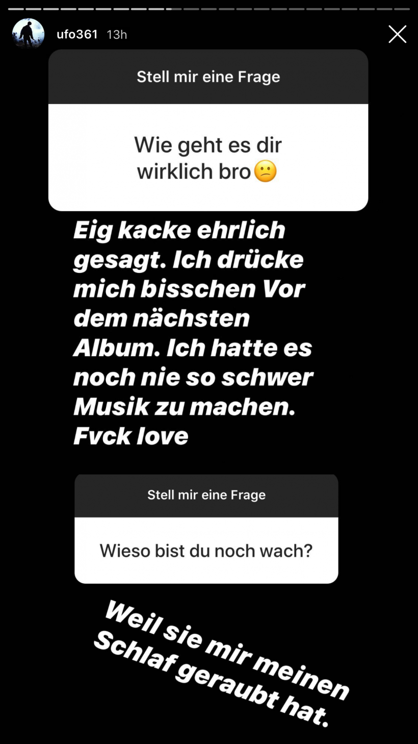 Ufo361 verabschiedet sich “Ruhm macht mich nicht glücklich” bigFM