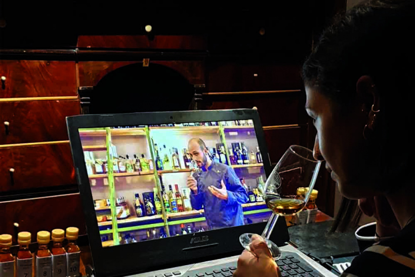 Online-Tasting Galander-Bar Online-Tasting Galander-Bar