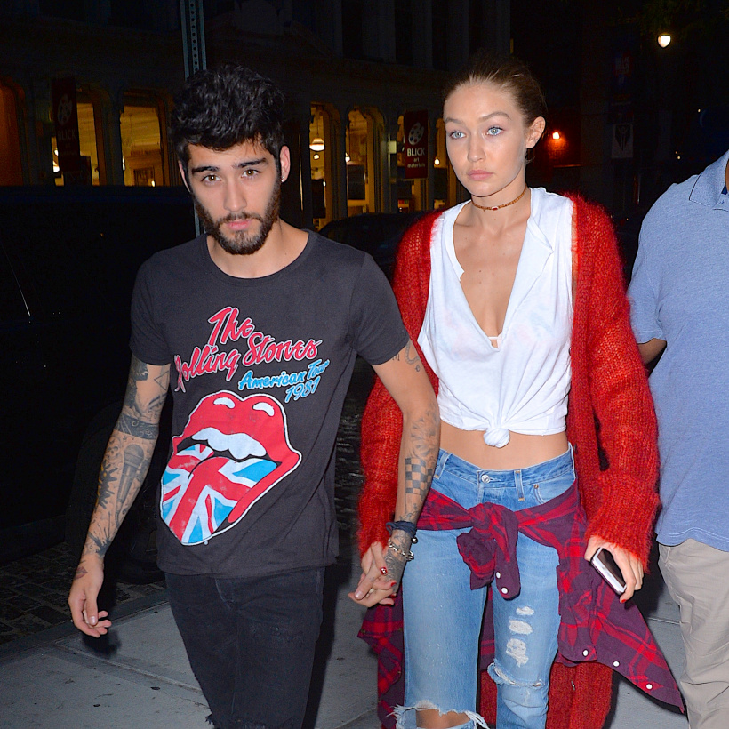 Zayn Malik Gigi Hadid Erstes Foto Mit Gemeinsamer Tochter Bigfm