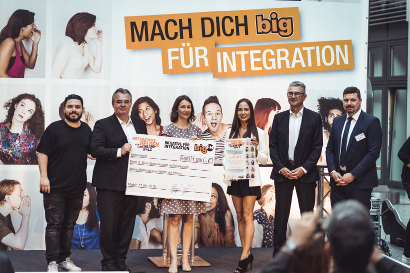 Die Initiative für Integration 2019: Die Preisverleihung in Mainz Die Initiative für Integration 2019: Die Preisverleihung in Mainz
