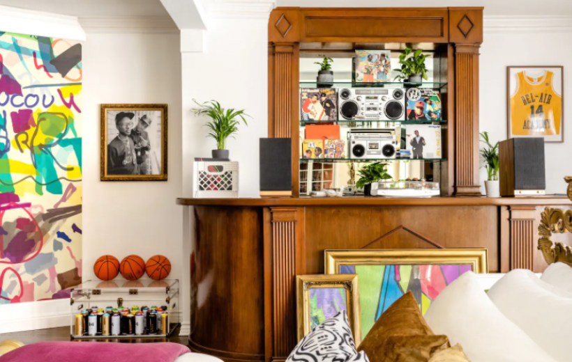 Fresh Prince of Bel Air Via Airbnb steht die Film-Villa zur Miete bereit