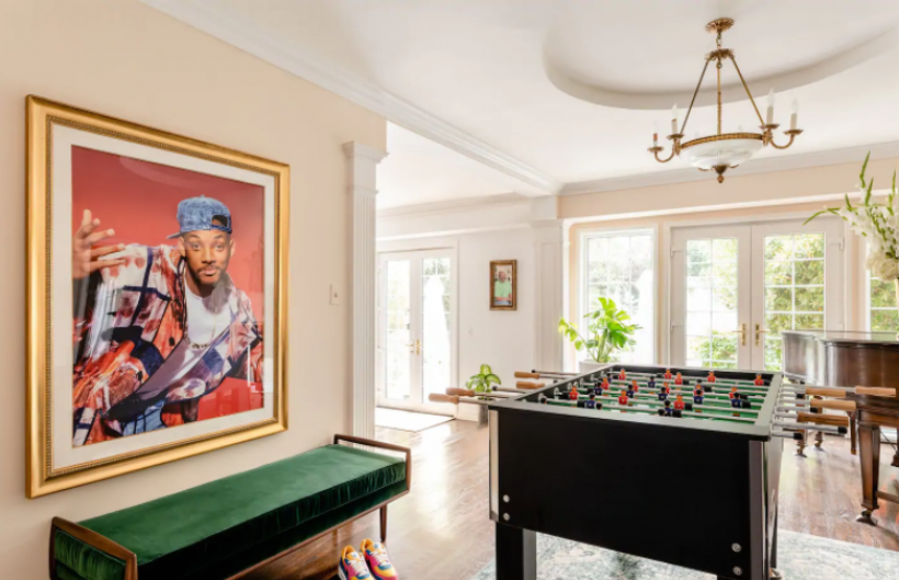 Fresh Prince of Bel Air Einmal fühlen wie der Fresh Prince of Bel Air? Kein Problem