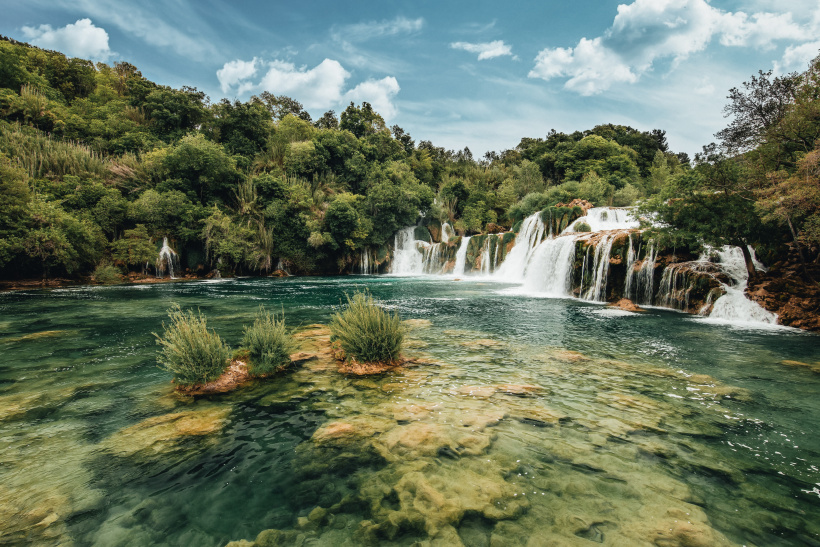 Nationalpark Krka in Kroatien Nationalpark Krka in Kroatien