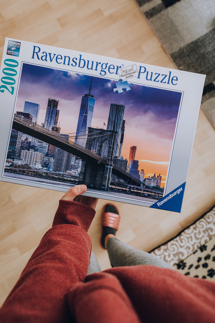 Puzzles sind voll angesagt Puzzles sind voll angesagt