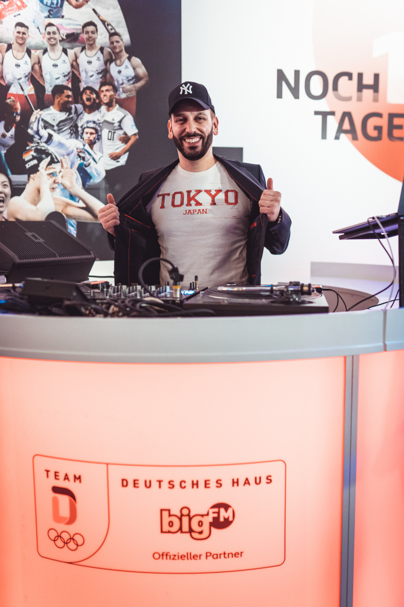 bigFM Ball des Sports DJ Boulevard Bou bigFM Ball des Sports DJ Boulevard Bou