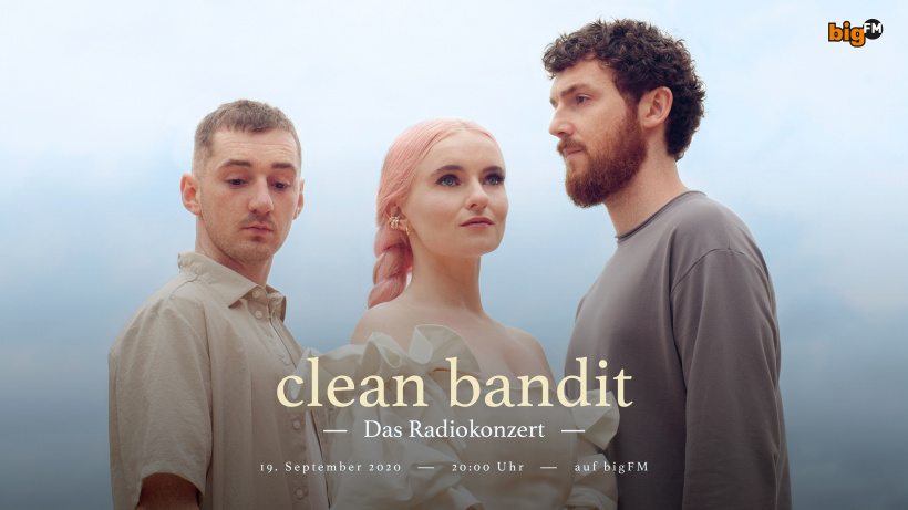 Clean Bandit Radiokonzert Das Clean Bandit Radiokonzert