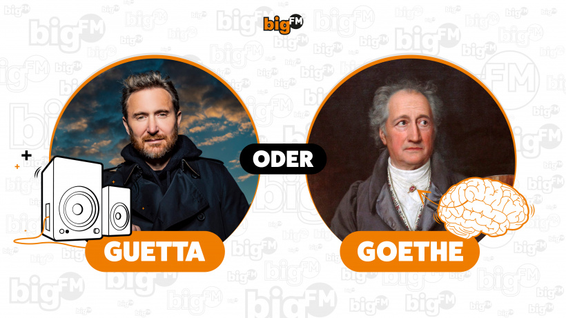 Guetta oder Goethe Guetta oder Goethe