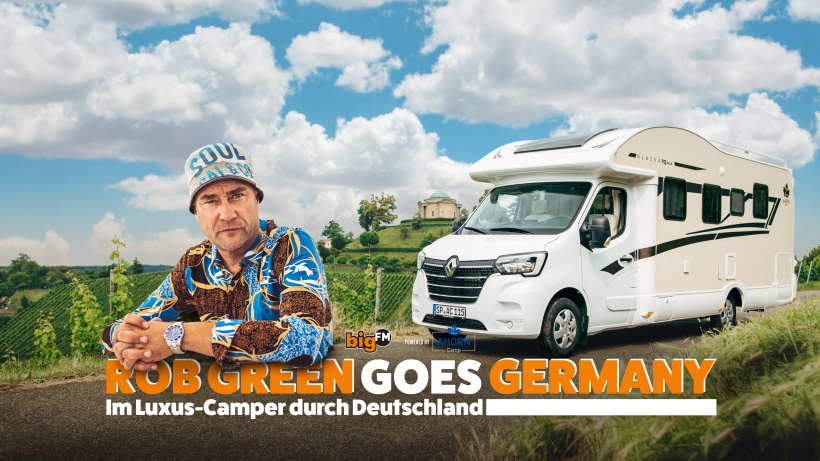 Rob Green Goes Germany Rob Green Goes Germany: Mit dem Ahorn Luxus-Camper durch Deutschland