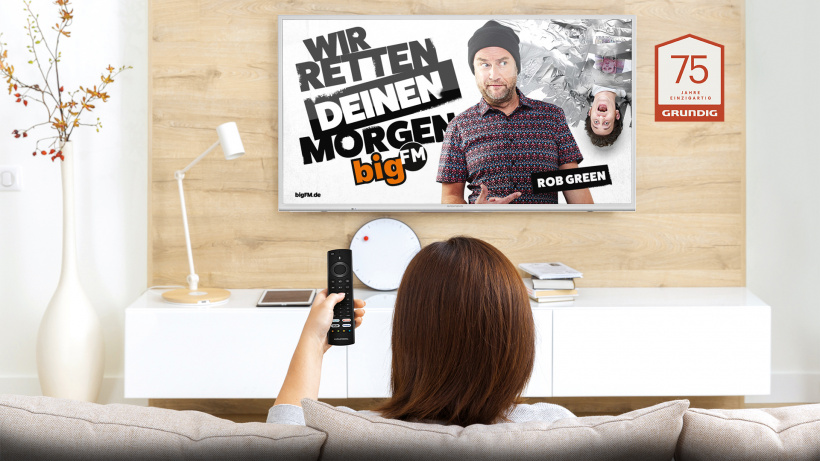 Wir retten Deinen Morgen - mit Grundig und bigFM Wir retten Deinen Morgen - mit Grundig und bigFM