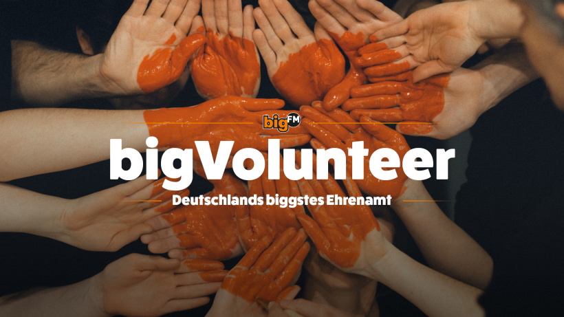 bigFM bigVolunteer - Deutschlands biggstes Ehrenamt bigFM bigVolunteer - Deutschlands biggstes Ehrenamt