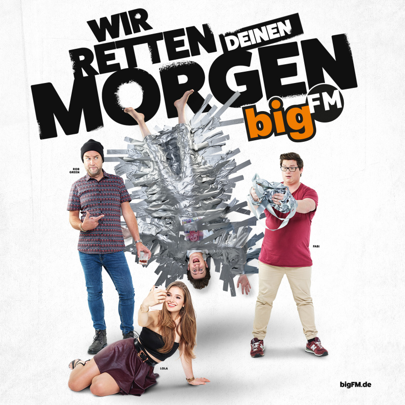 Wir retten Deinen Morgen - die bigFM Morningshow Wir retten Deinen Morgen - die bigFM Morningshow