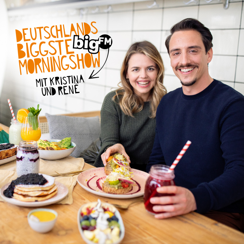 Deutschlands biggste Morningshow mit Kristina und René Deutschlands biggste Morningshow mit Kristina und René