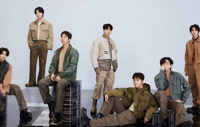 BTS x Samsung BTS x Samsung