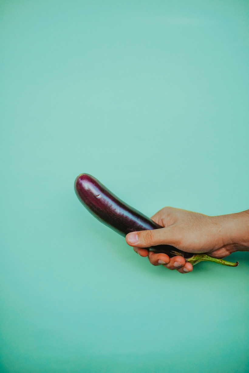 Aubergine Dickpicks will wirklich keiner sehen - schon gar nicht ungefragt!