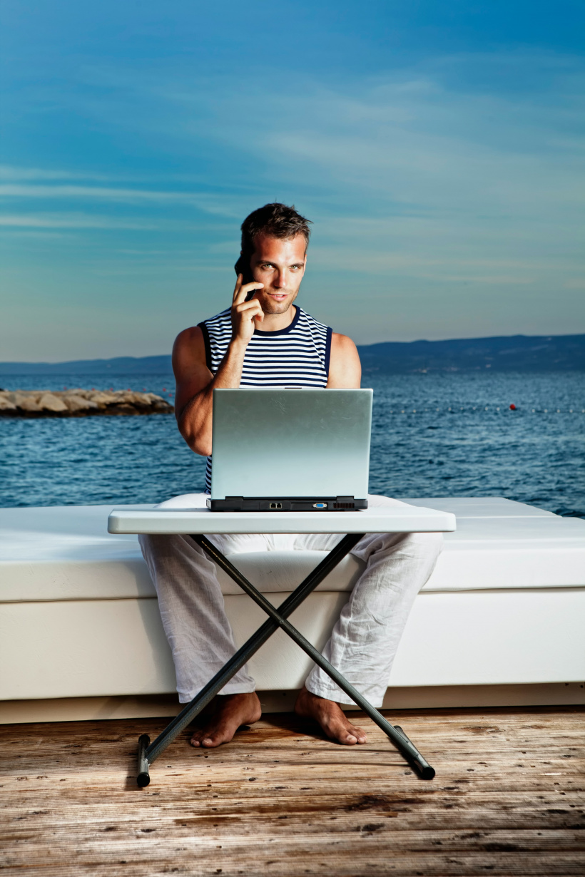 Laptop Home-Office am karibischen Traumstrand? Barbados macht's möglich