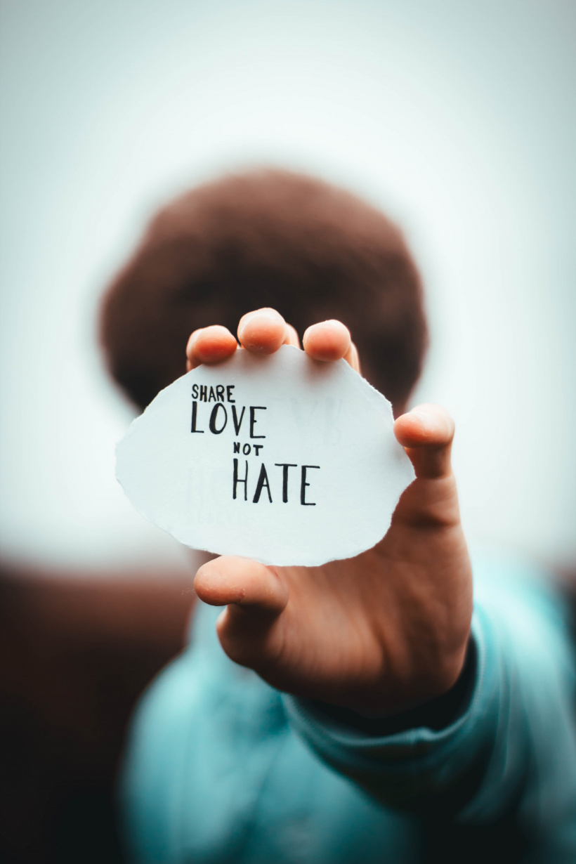 Share Love Not Hate Share Love Not Hate