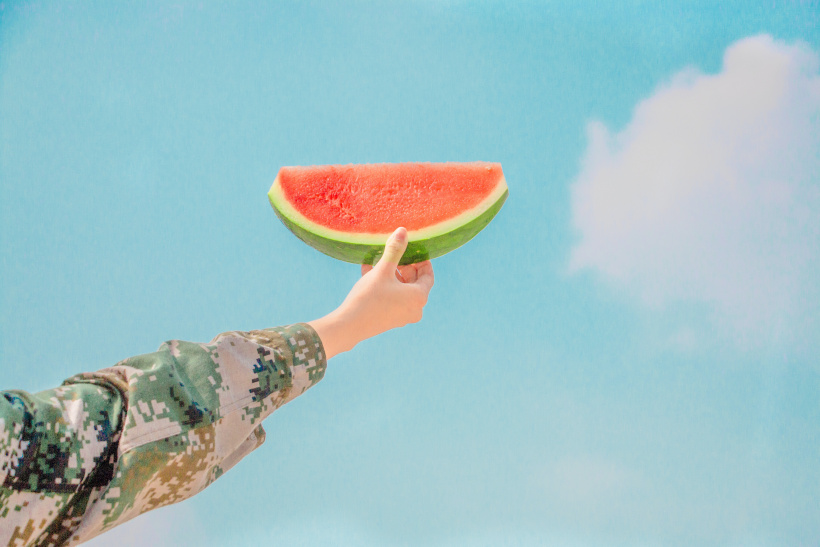 Wassermelone Wassermelone