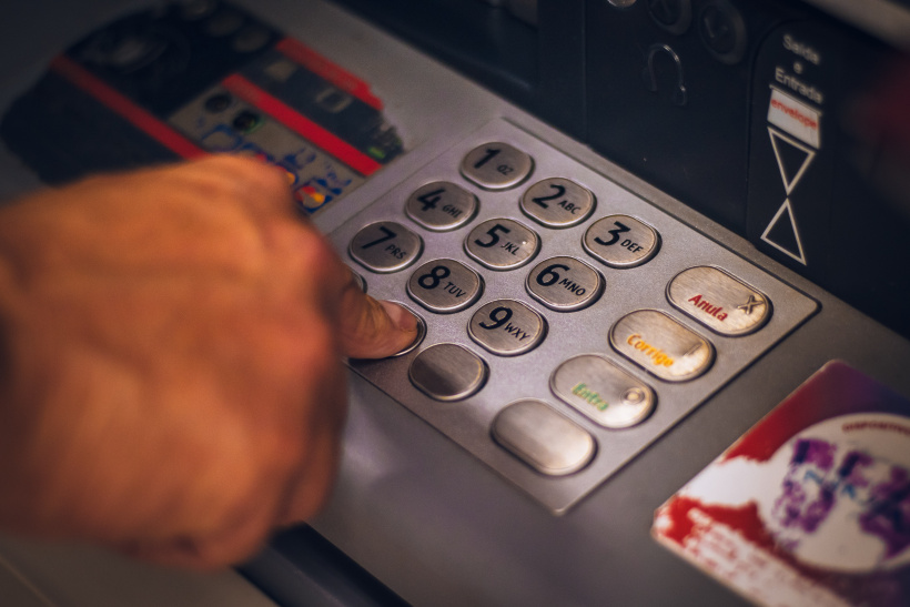 Bankautomat Bankautomat
