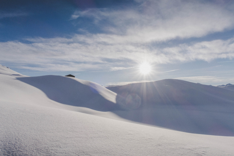 Wintersonne: Schön anzusehen, aber liefert sie auch genug Vitamin D? Wintersonne: Schön anzusehen, aber liefert sie auch genug Vitamin D?