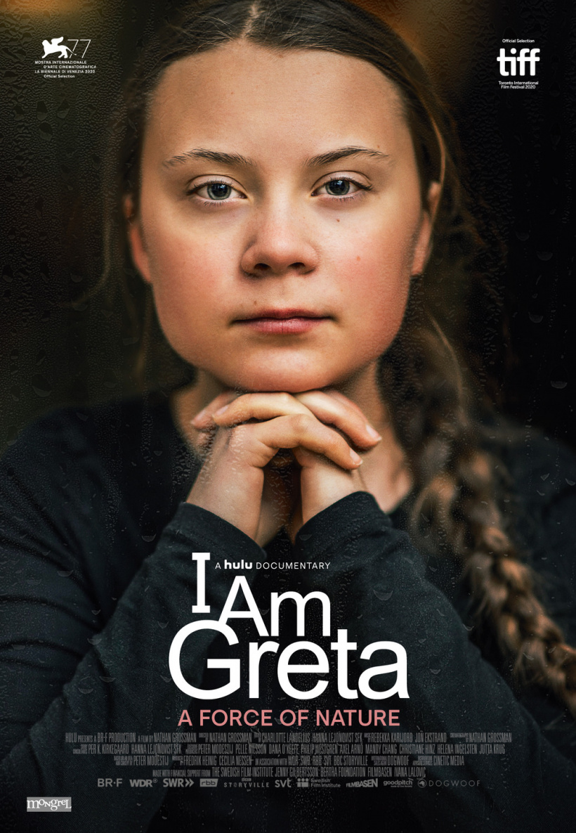Greta Thunberg Greta Thunbergs Dokumentation mit dem Titel "I'm Greta"