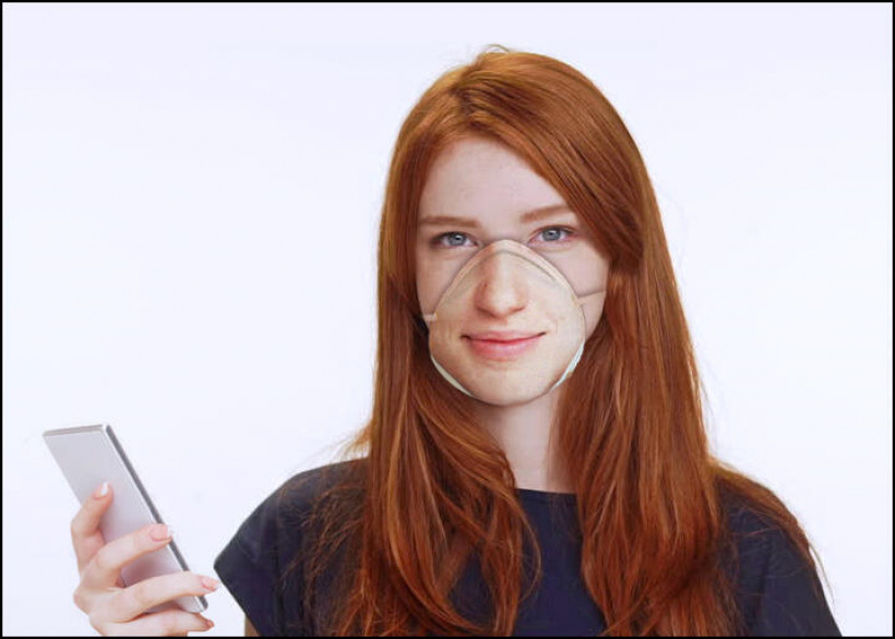 Ein Scherz oder ernst gemeint? Das wissen nur die Macher der Face ID Mask Ein Scherz oder ernst gemeint? Das wissen nur die Macher der Face ID Mask