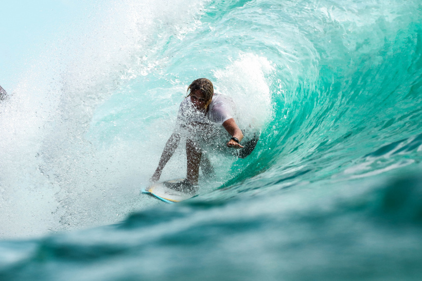 Seit 2021 ist Surfen eine olympische Disziplin Seit 2021 ist Surfen eine olympische Disziplin