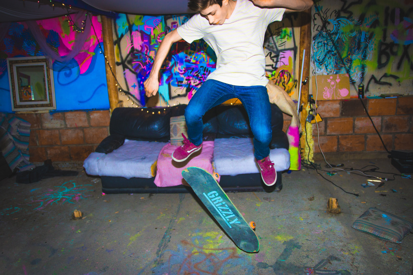 Skater Skaterboy ist so lost - wie bitte?