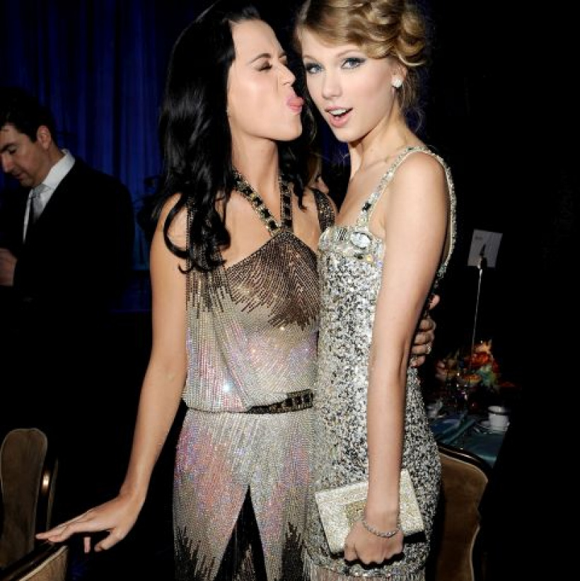 Katy Perry Taylor Swift Larry Busacca