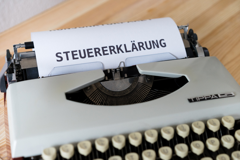 Steuererklärung Die leidige Steuererklärung - auch Influencer müssen diese ausfüllen