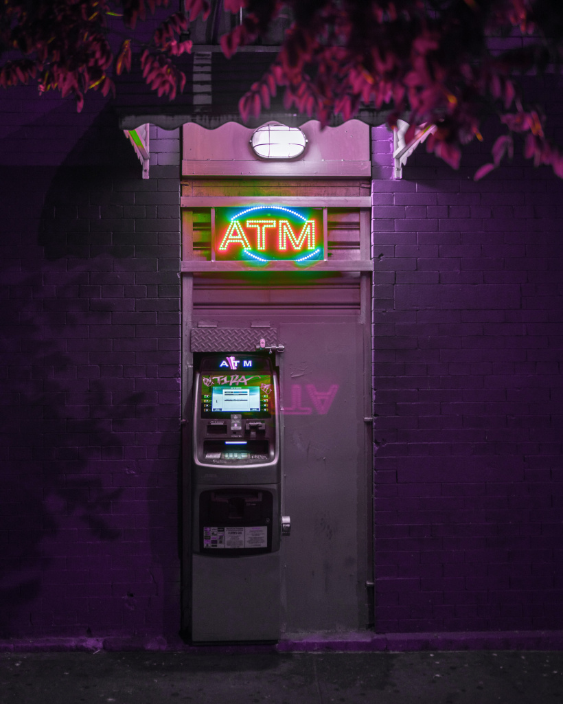 Bankautomat Bankautomat