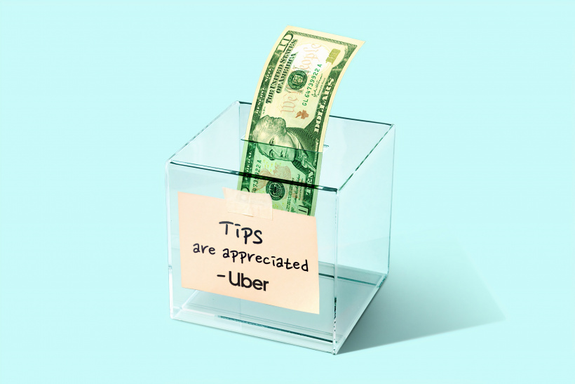 Trinkgeld In den USA macht das Trinkgeld den Großteil des Verdienstes bei Kellnern aus