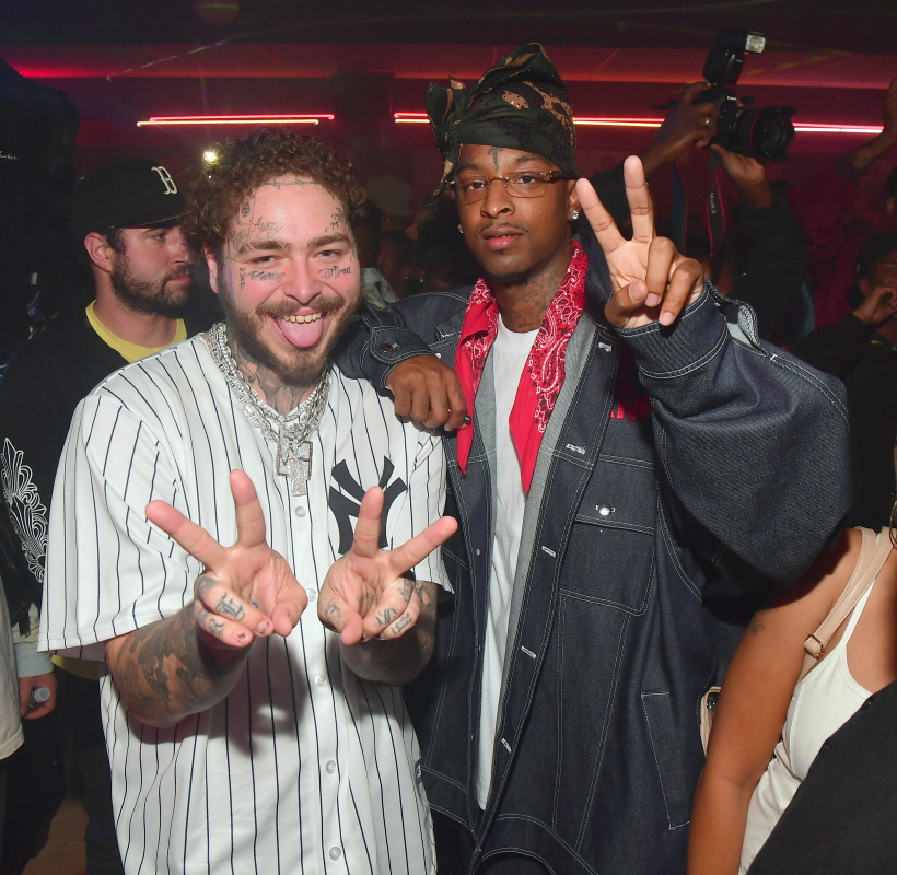 So viel haben Post Malone & 21 Savage mit Hit "rockstar ...