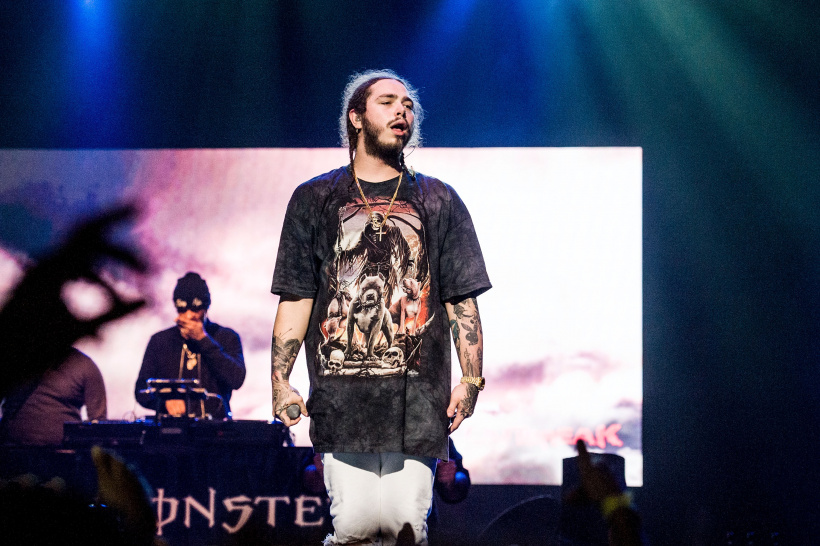 Post Malone Performs At The Wiltern