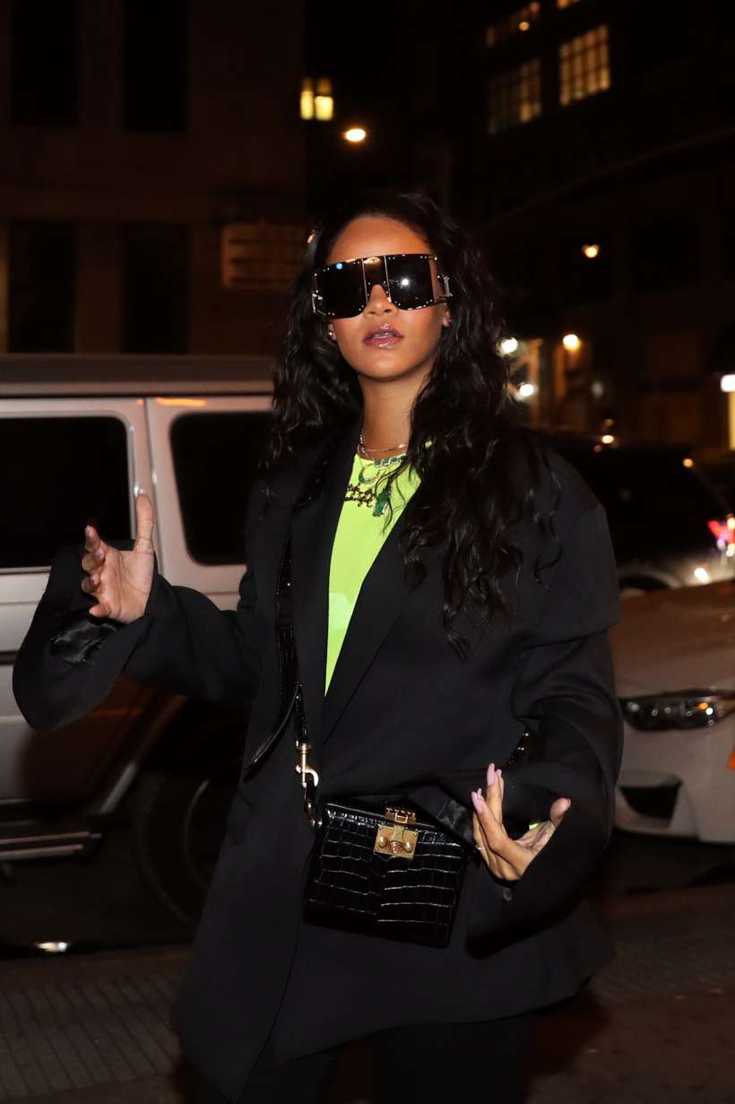 Rihanna attends 718 Spank In Concert at S.O.B.'s Rihanna attends 718 Spank In Concert at S.O.B.'s