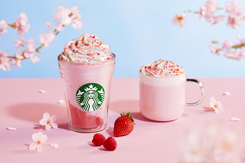 Starbucks Japan: Anlässlich des Hanami stellte der Kaffeegigant den ersten Sakura-Frappuccino für die Kirschblütensaison 2020 her Starbucks Japan: Anlässlich des Hanami stellte der Kaffeegigant den ersten Sakura-Frappuccino für die Kirschblütensaison 2020 her