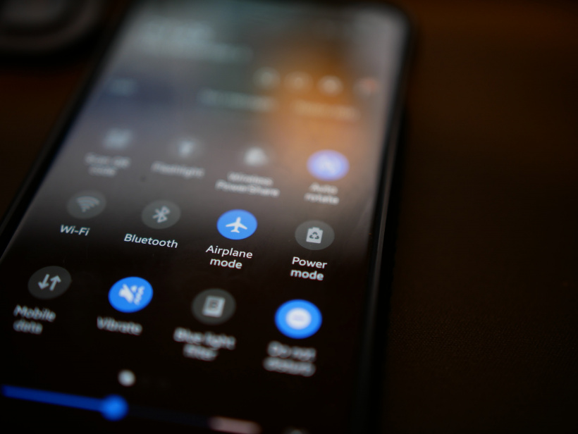 Smartphone-Flugmodus Smartphone-Flugmodus