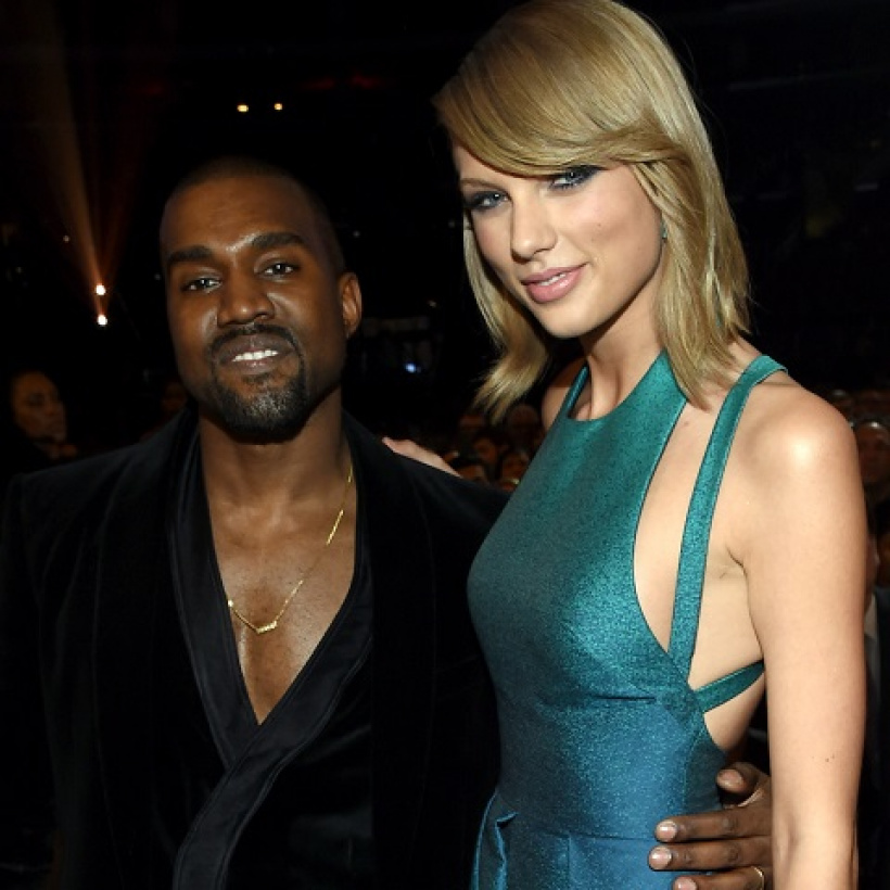 Taylor Swift Kanye West Von Larry Busacca Taylor Swift Kanye West Von Larry Busacca