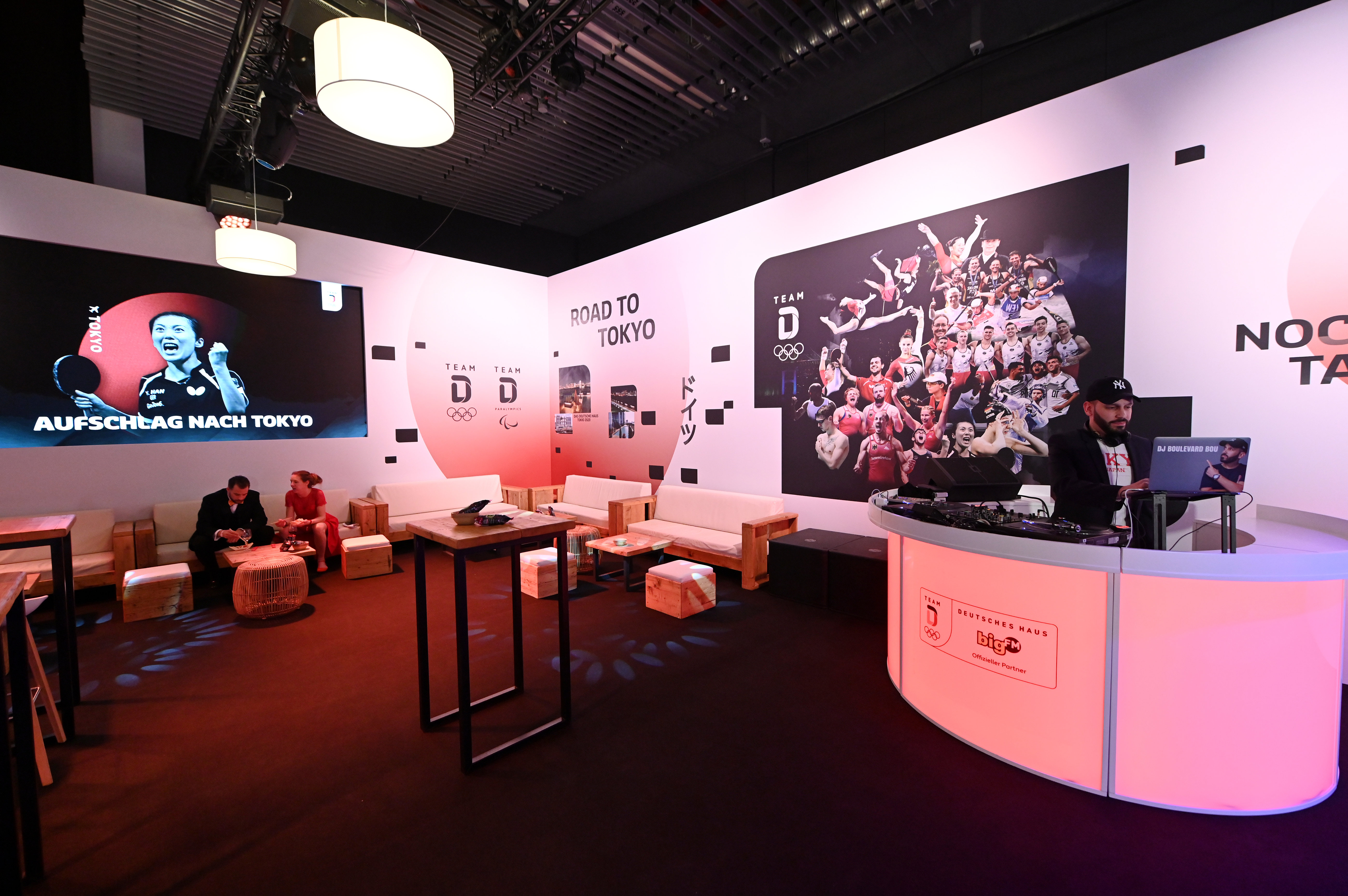 Olympia 2020 Bigfm Ist Offizieller Partner Fur Das Deutsche Haus